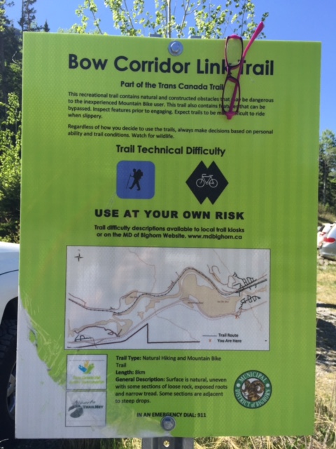 Cold War Bunker trailhead